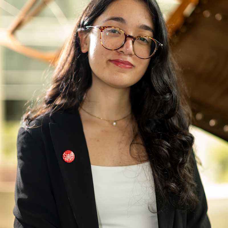 Marraine Ariane Hussaini