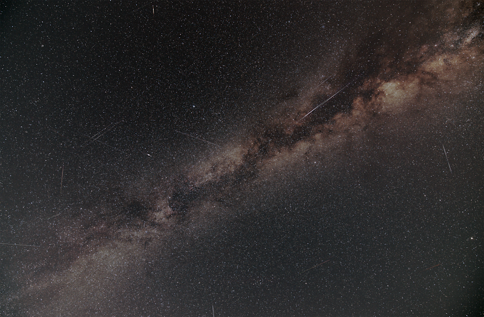 ペルセウス座流星群2021