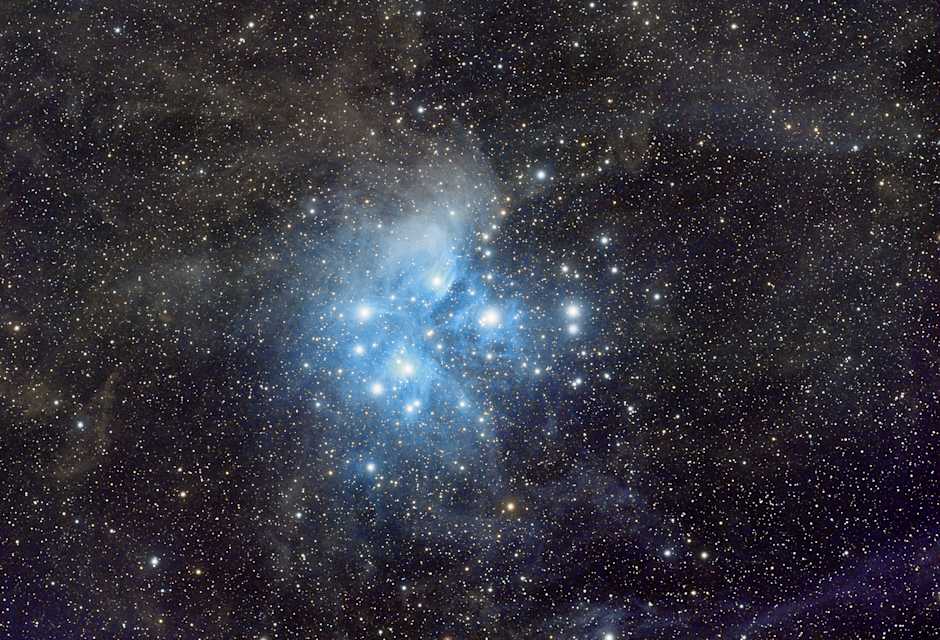 小山ダム遠征記(ZWO AM5初運用)。