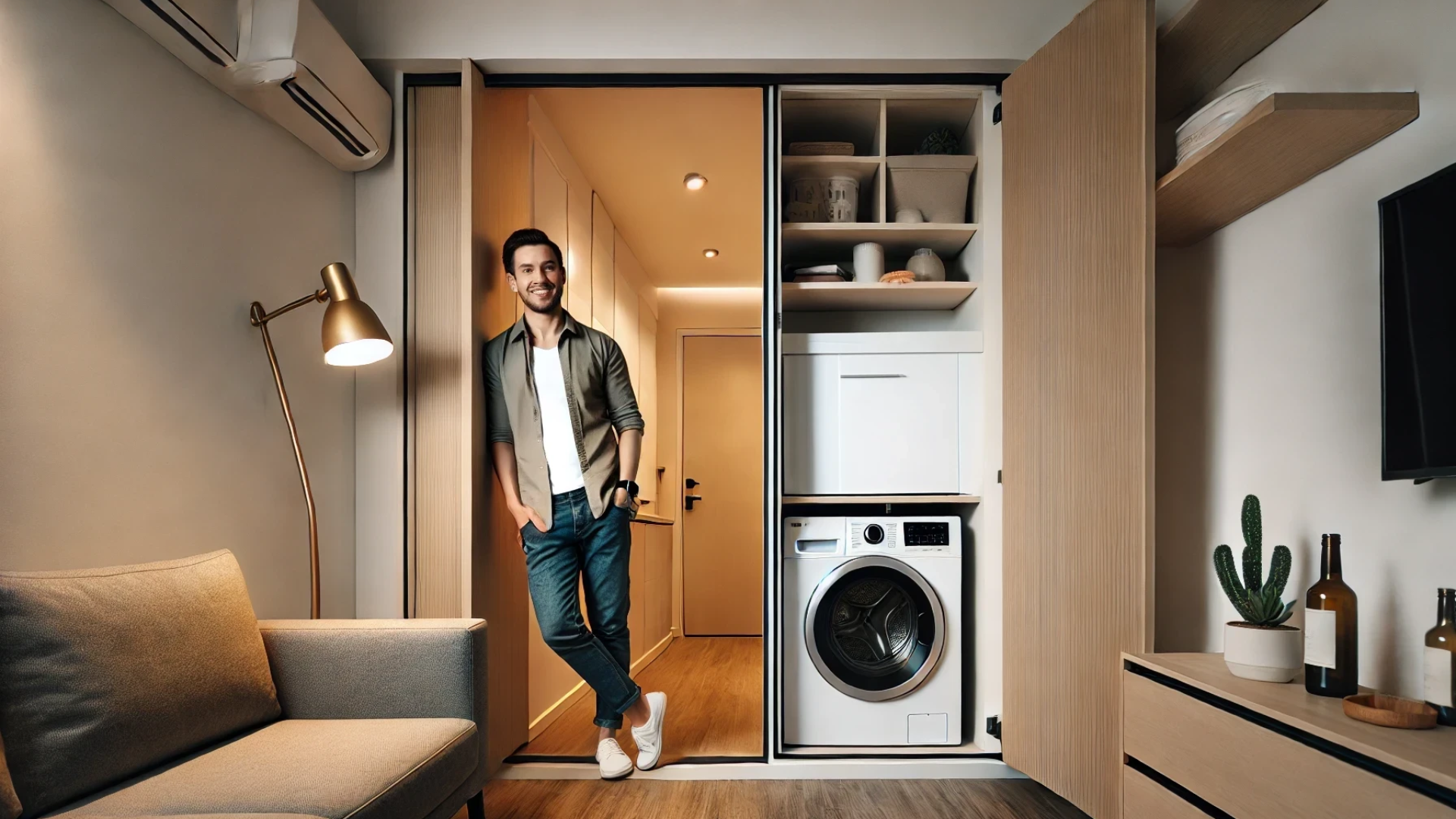how do all in one washer dryers work-perfect for smaller spaces
