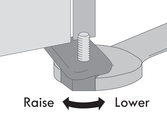 leveling-a-refrigerator