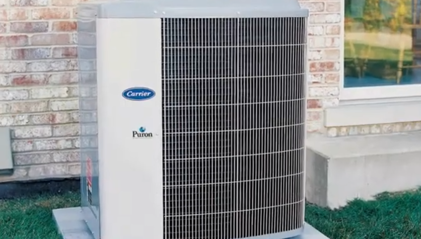 new-ac-compressor-and-condenser-unit