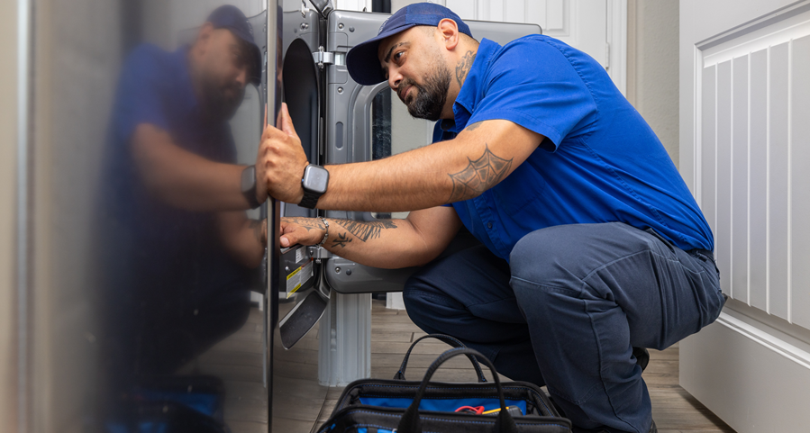 Cleaning a 2024 Whirlpool dryer image
