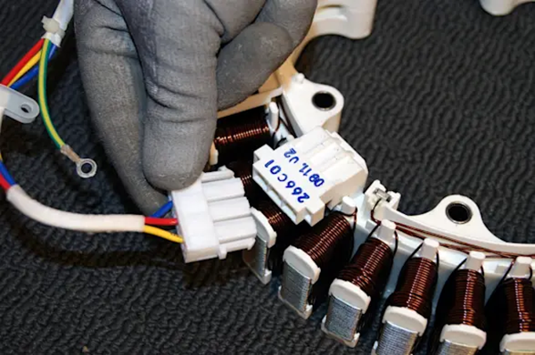 check-the-motor-wire-harness-connection