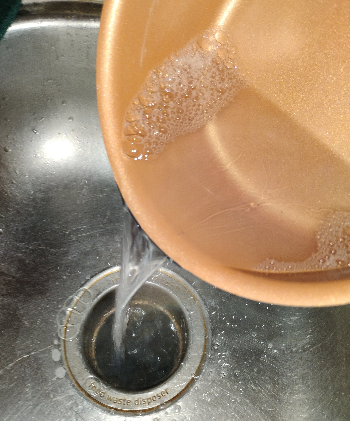 flush-the-disposal-with-boiling-soapy-water