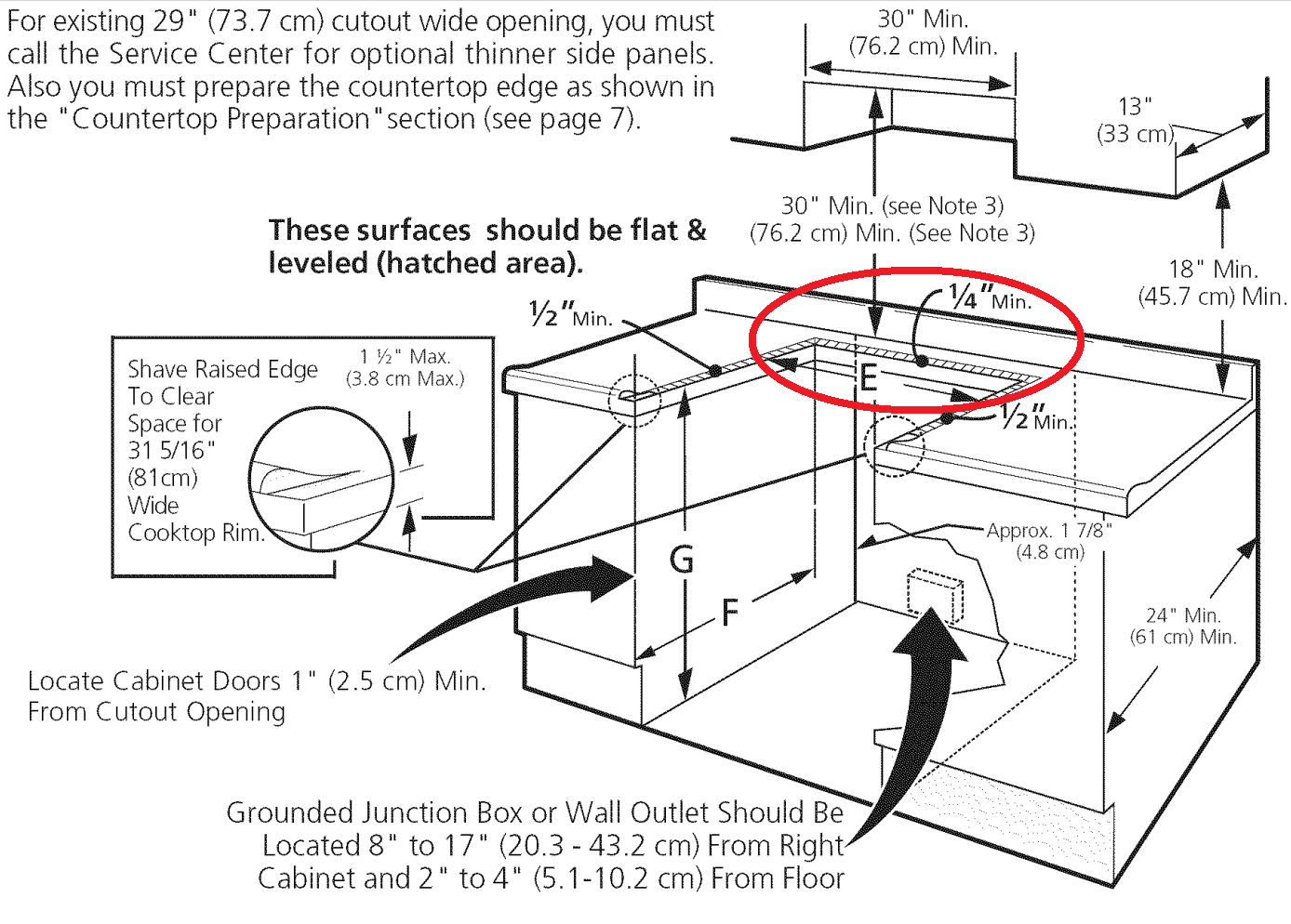 installation-requirements-for-a-slide-in-range