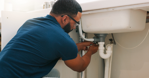 home-warranty-service-provider-repairing-plumbing