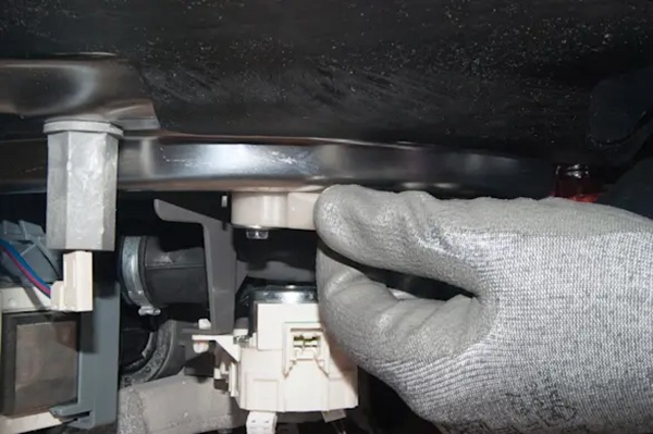 install-the-new-dishwasher-pump-assembly
