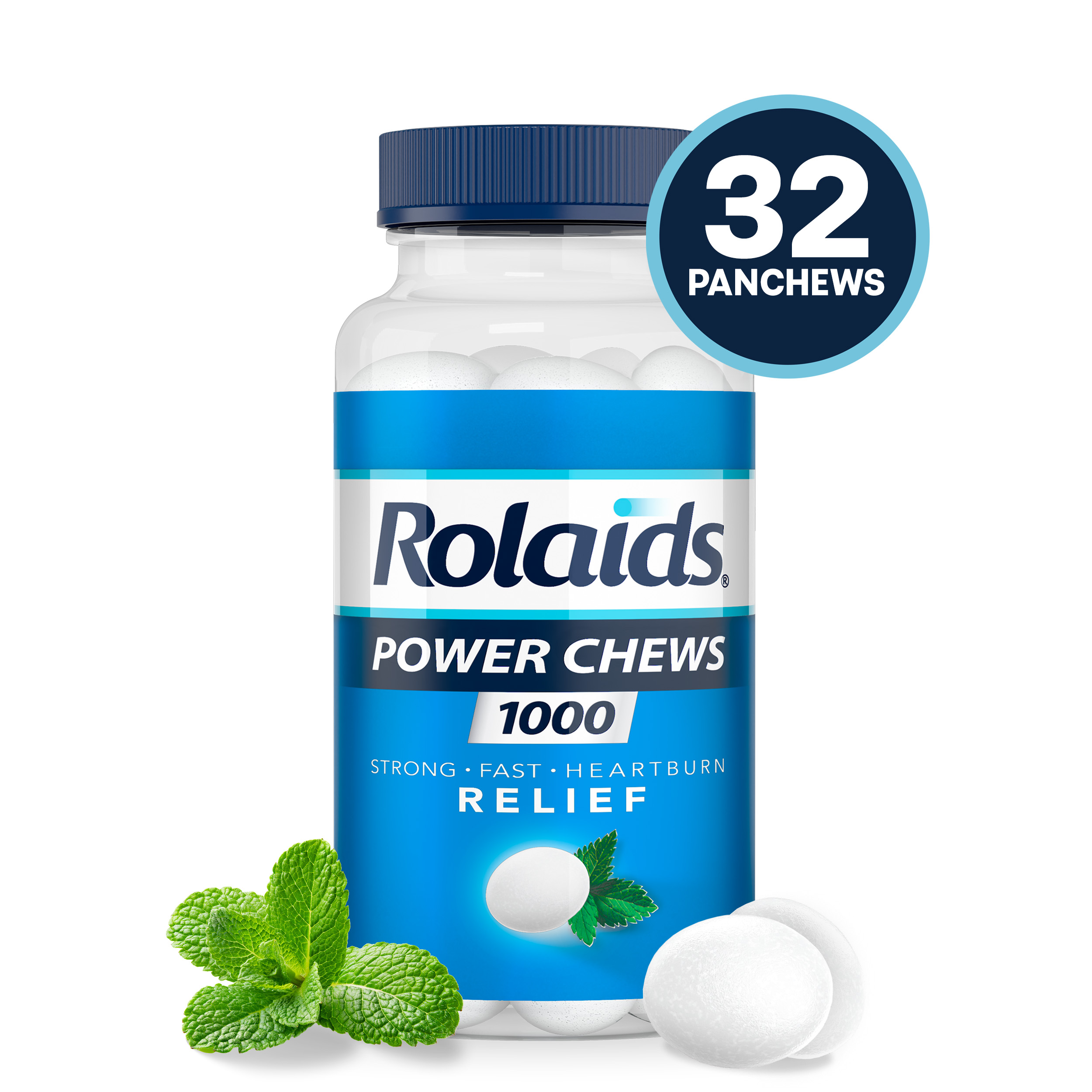 Rolaids® Power Chews Antacid - Mint