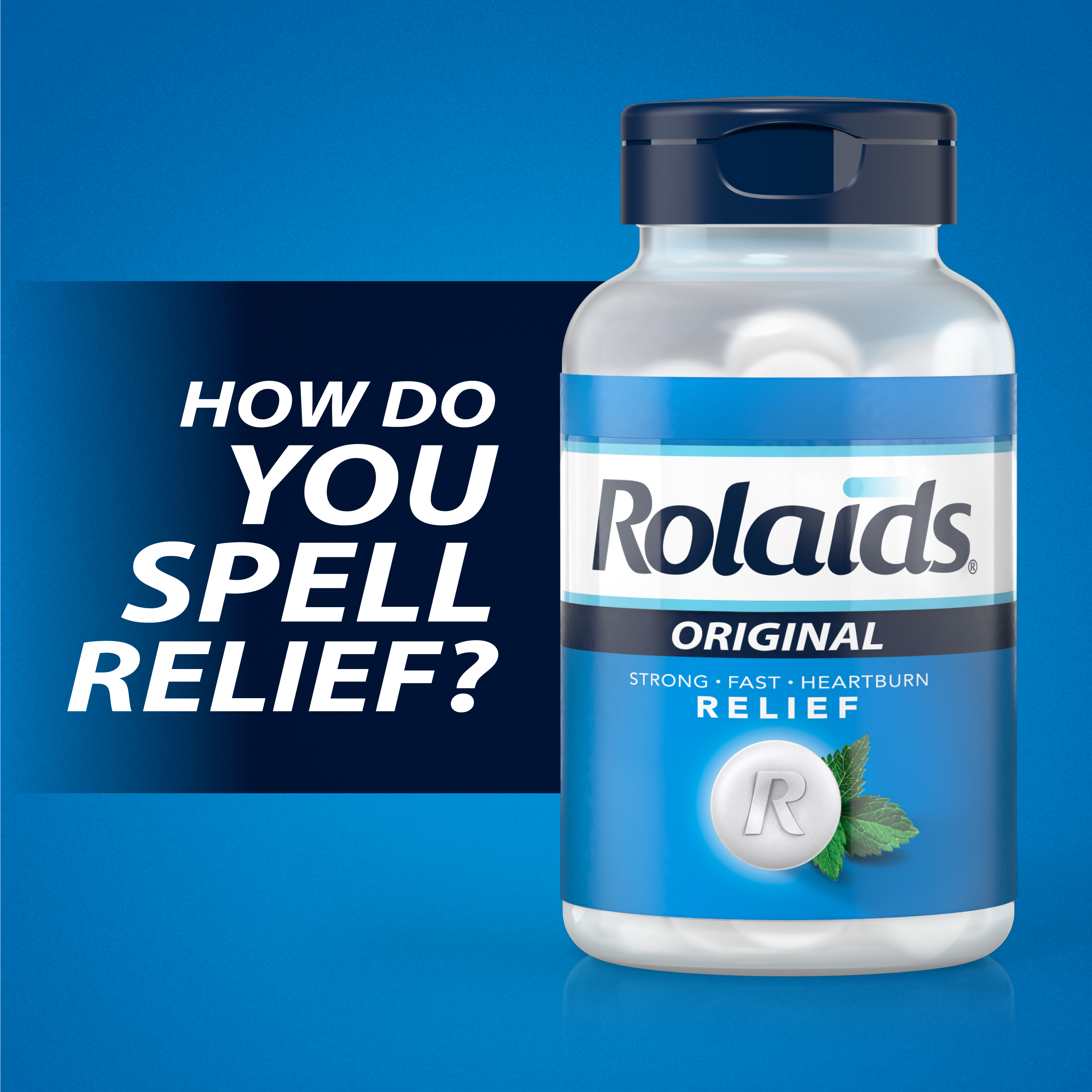 Rolaids® Extra Strength Chewable Tablets - Original Mint Botttle - 117077927