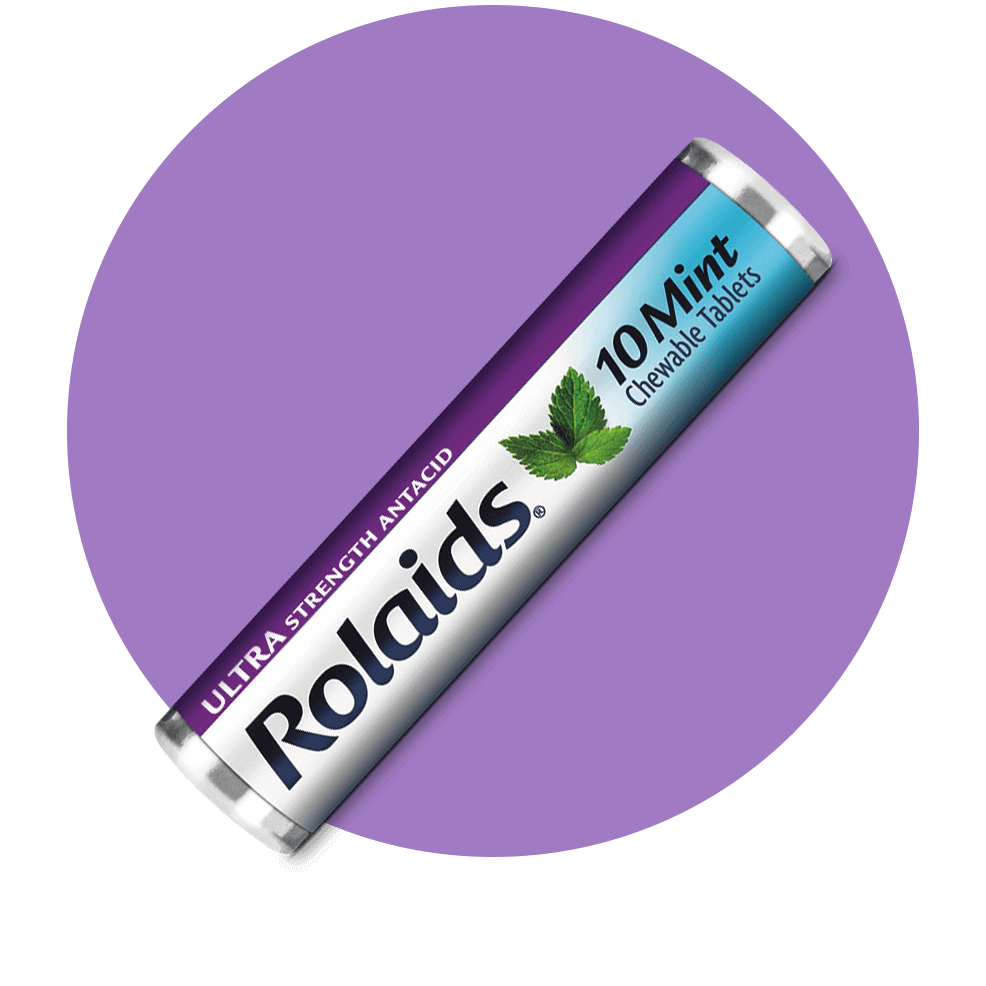 Rolaids® ultra strength chewable tablets