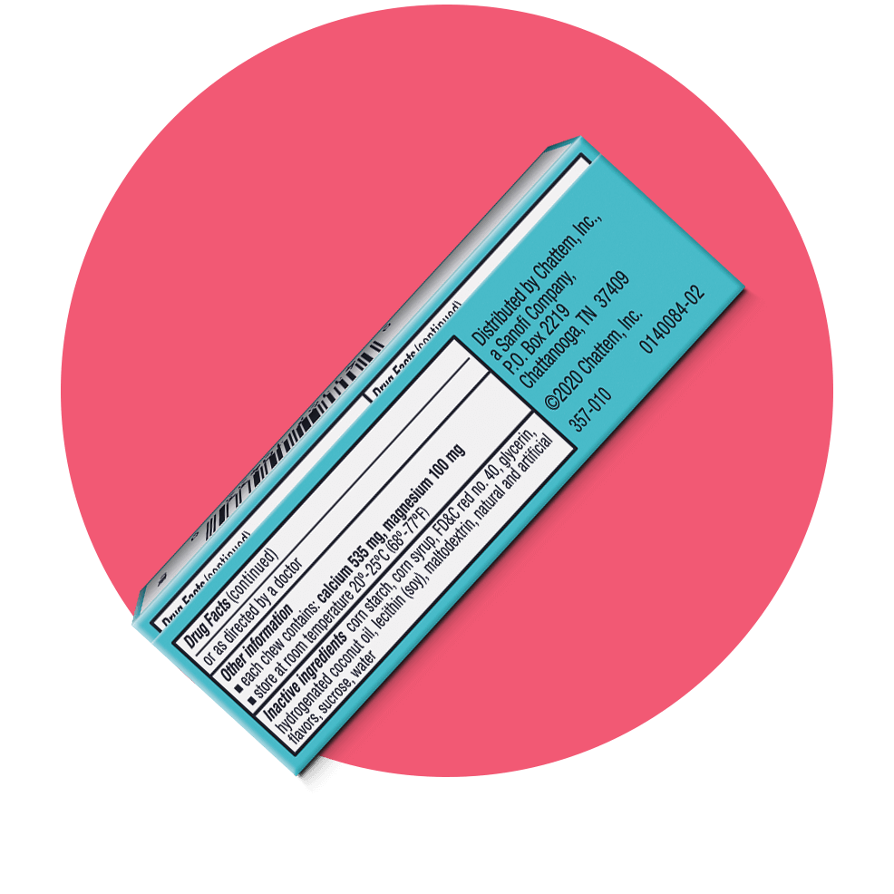 Rolaids® advanced antacid plus anti-gas softchews