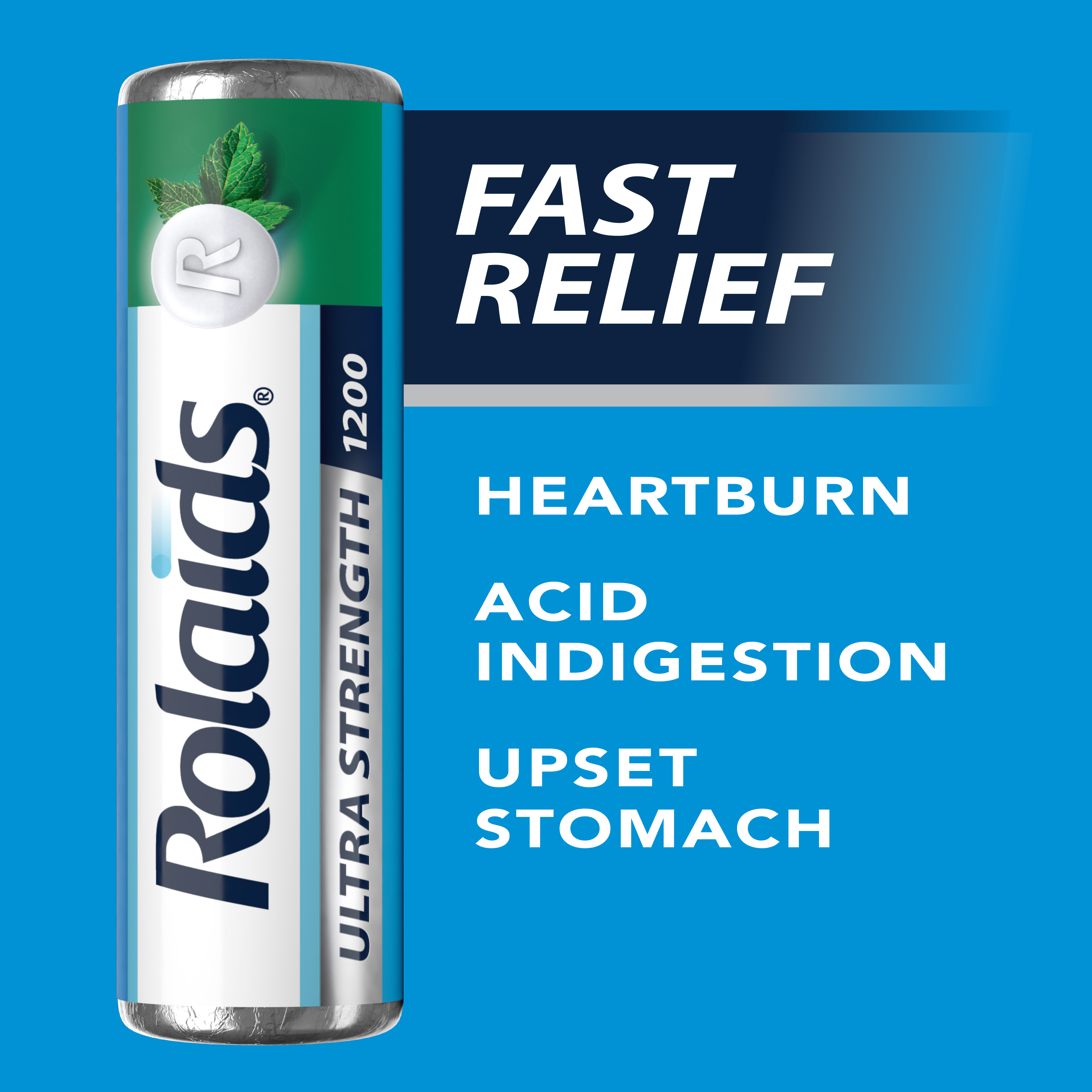 Rolaids® Ultra Strength Chewable Tablets - mint - 117065194