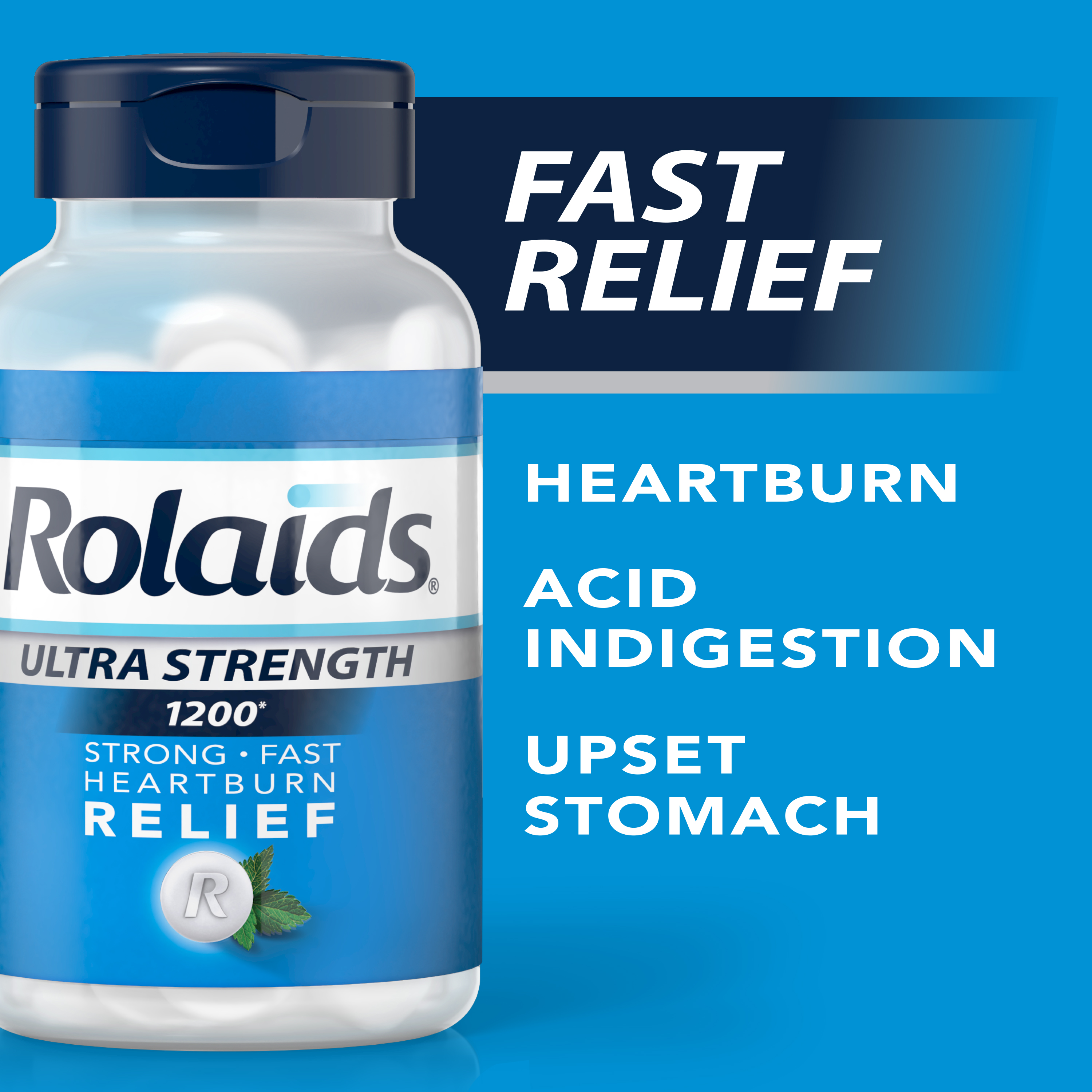 Rolaids® Ultra Strength Chewable Tablets - bottle mint - 117065334