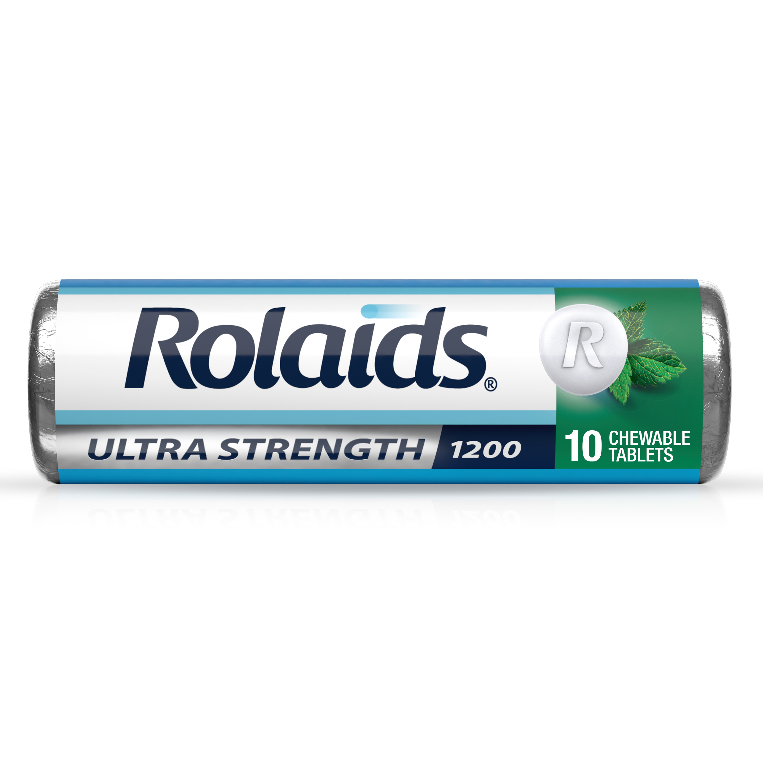 ROLAIDS® ULTRA STRENGTH CHEWABLE TABLETS SINGLE PACK 10 COUNT
