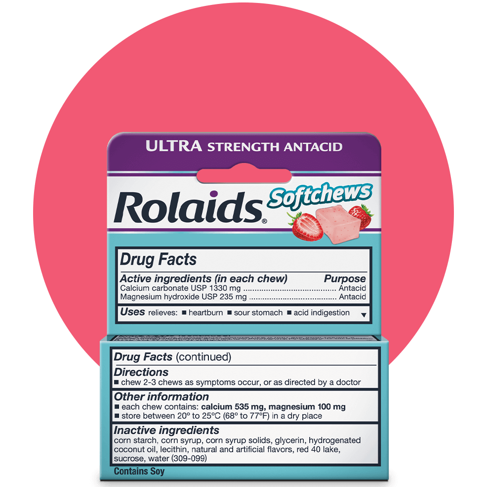 Rolaids® ultra strength softchews