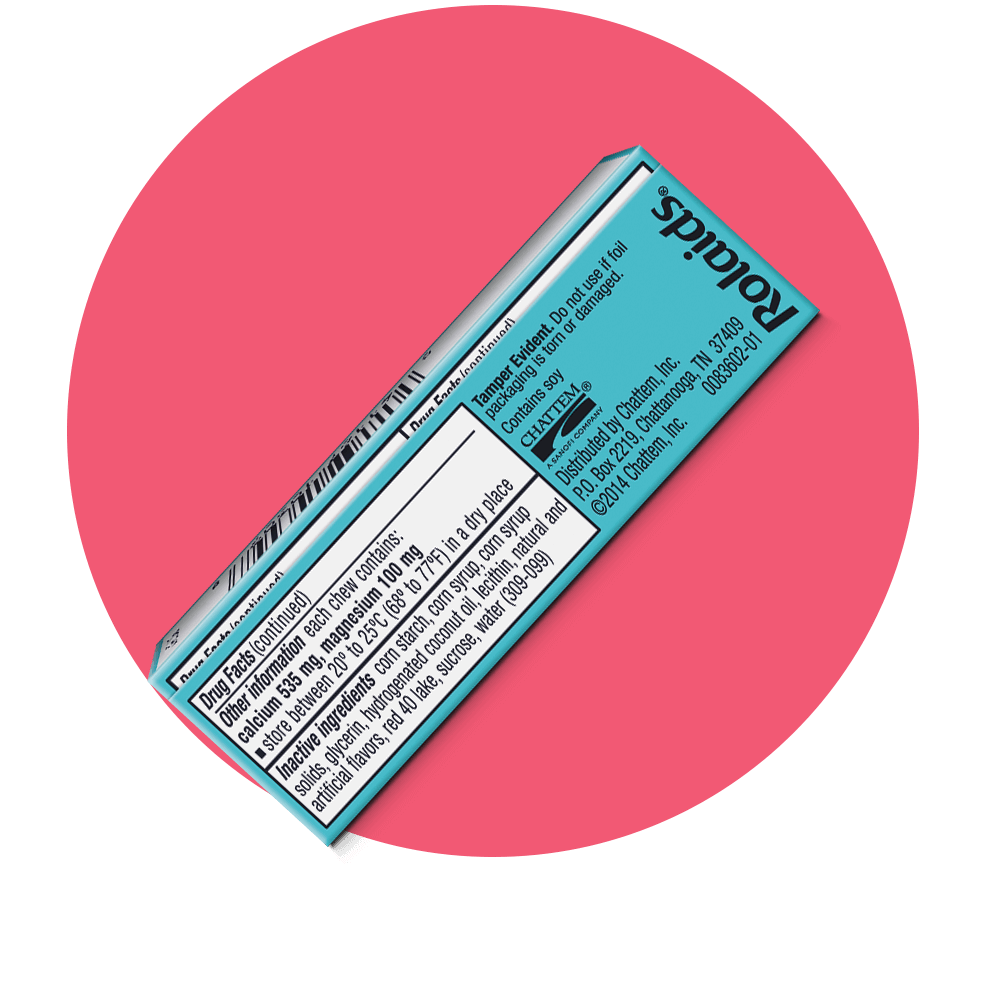 Rolaids® ultra strength softchews