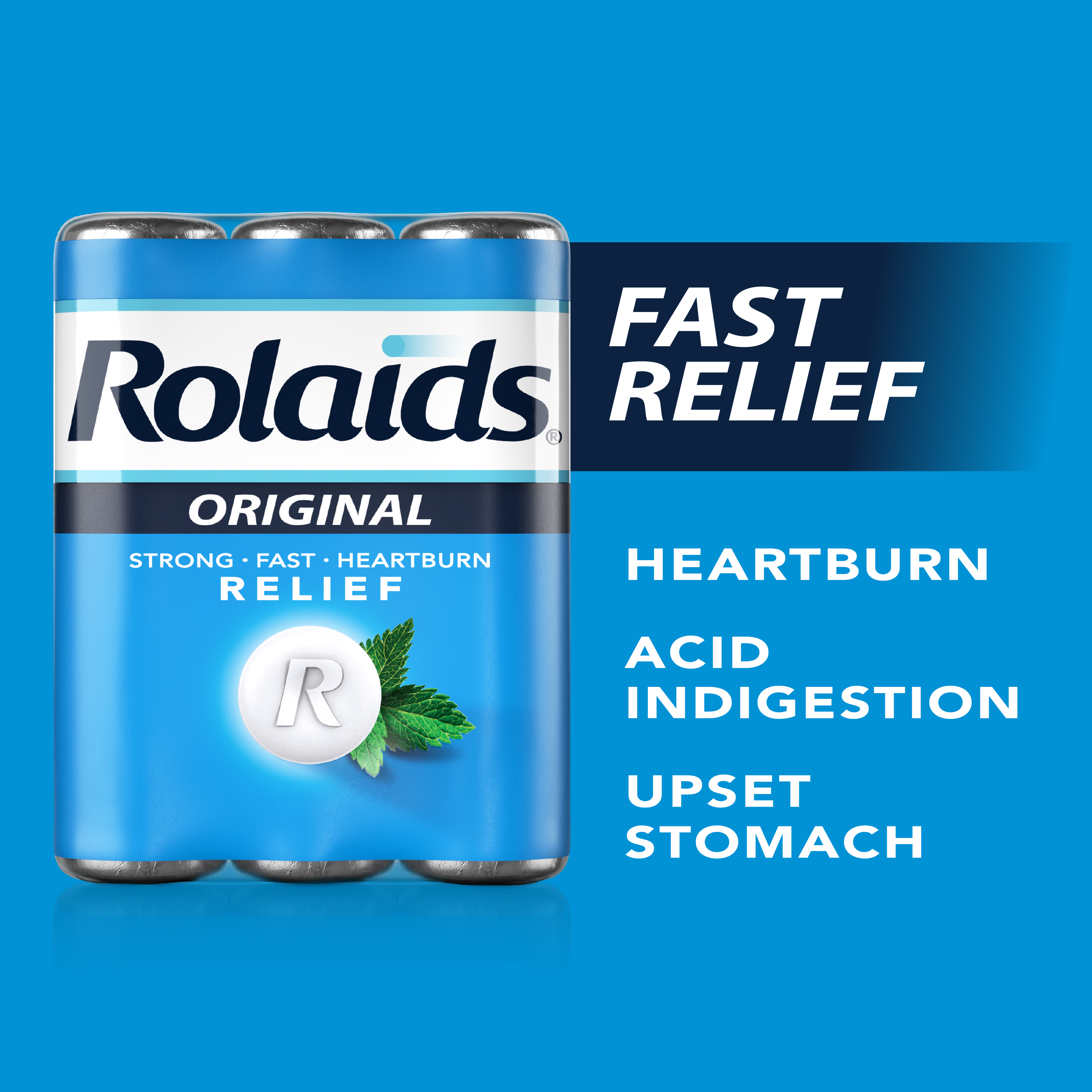 Rolaids® Extra Strength Chewable Tablets - Original Mint Botttle - 117078018