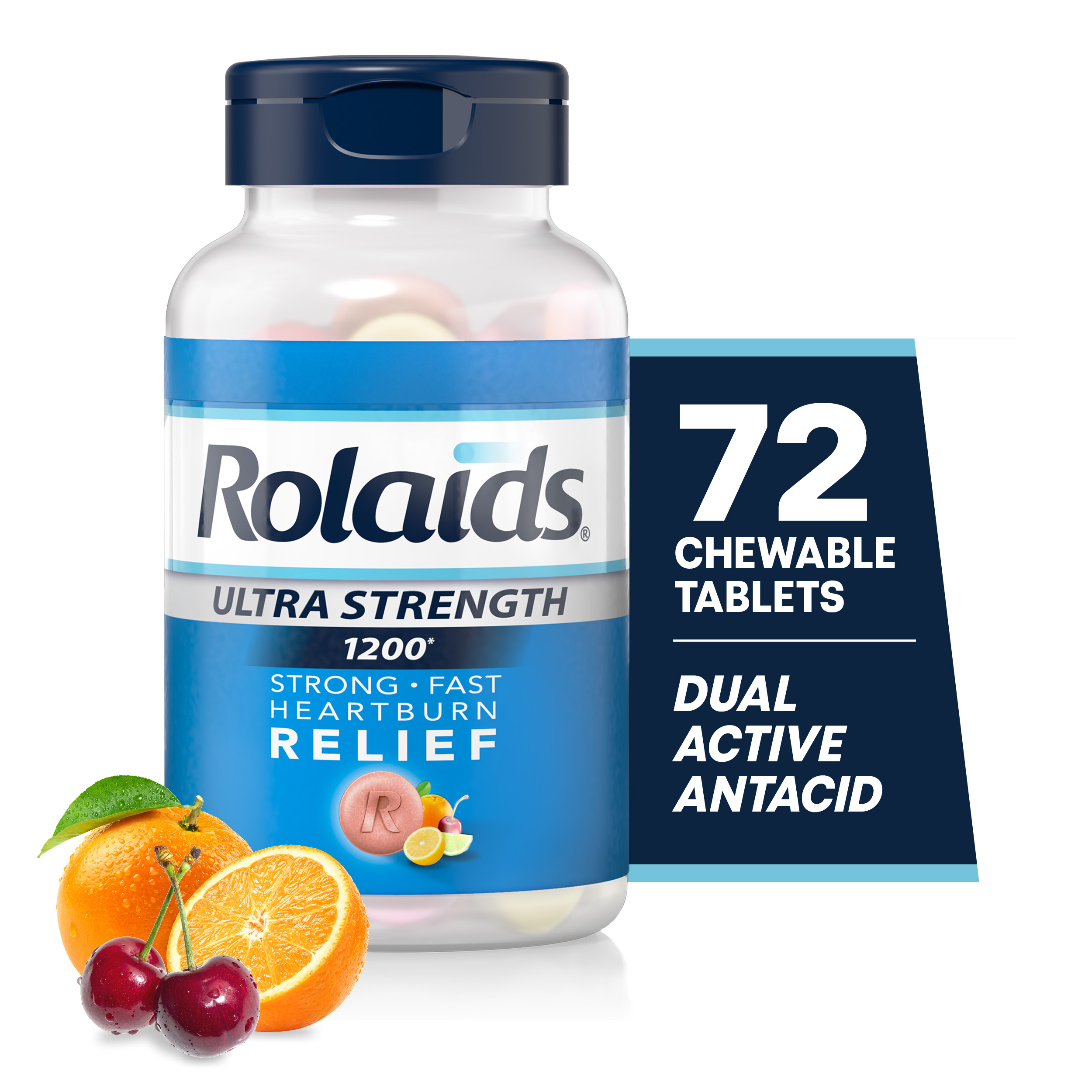 Rolaids® ultra strength chewable tablets