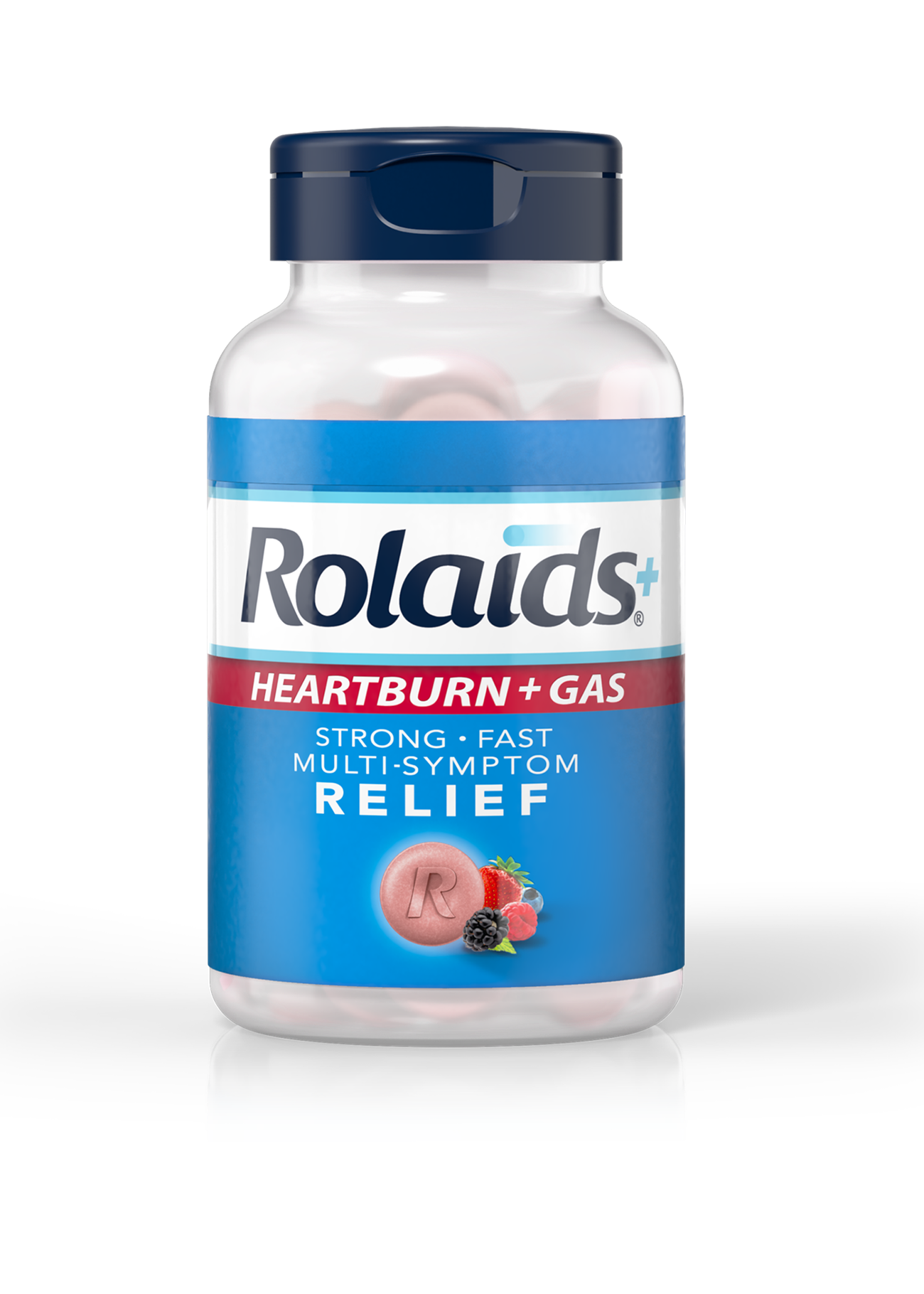 ADVANCED ANTACID PLUS ANTI-GAS CHEWABLE TABLETS