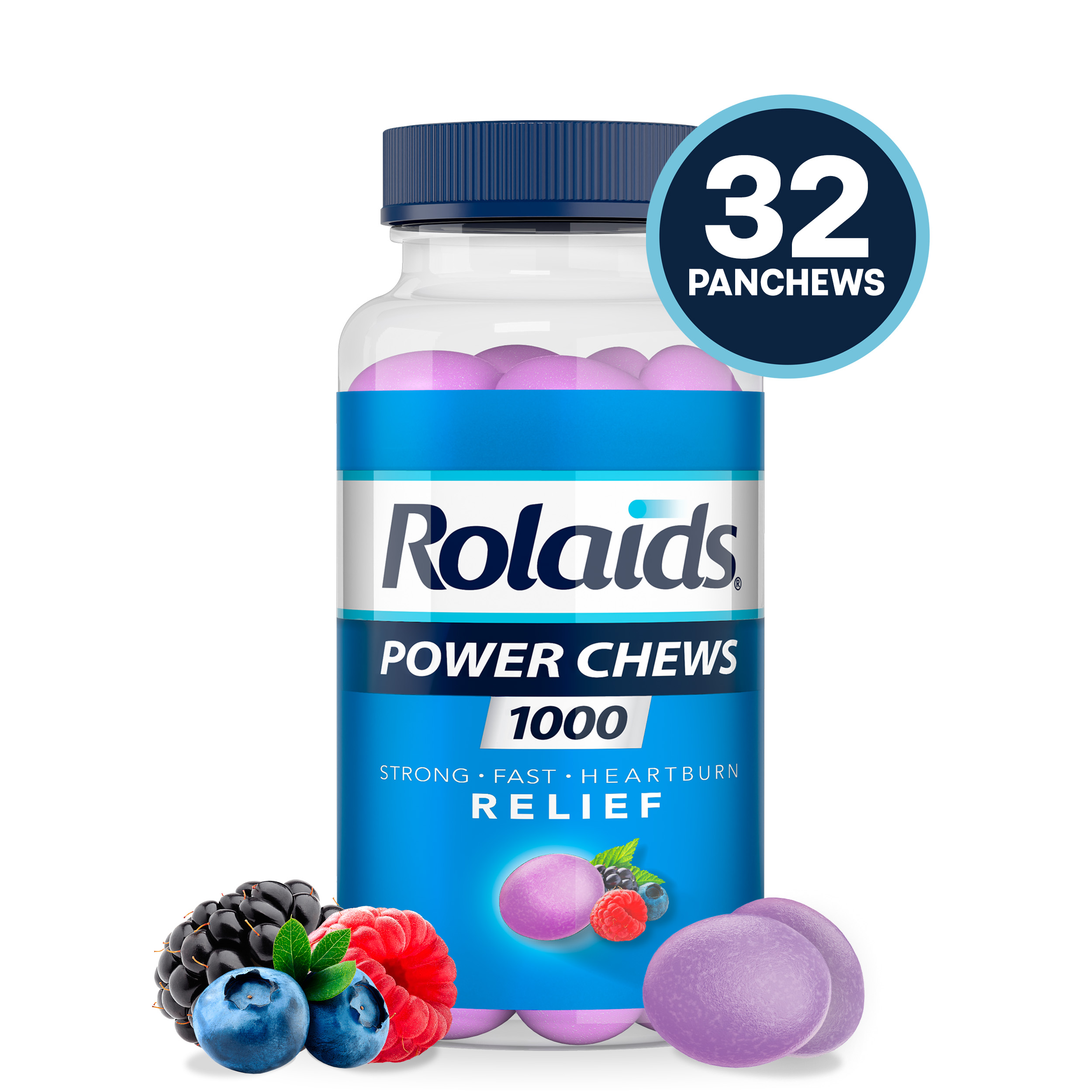 Rolaids® Power Chews Antacid - Berry