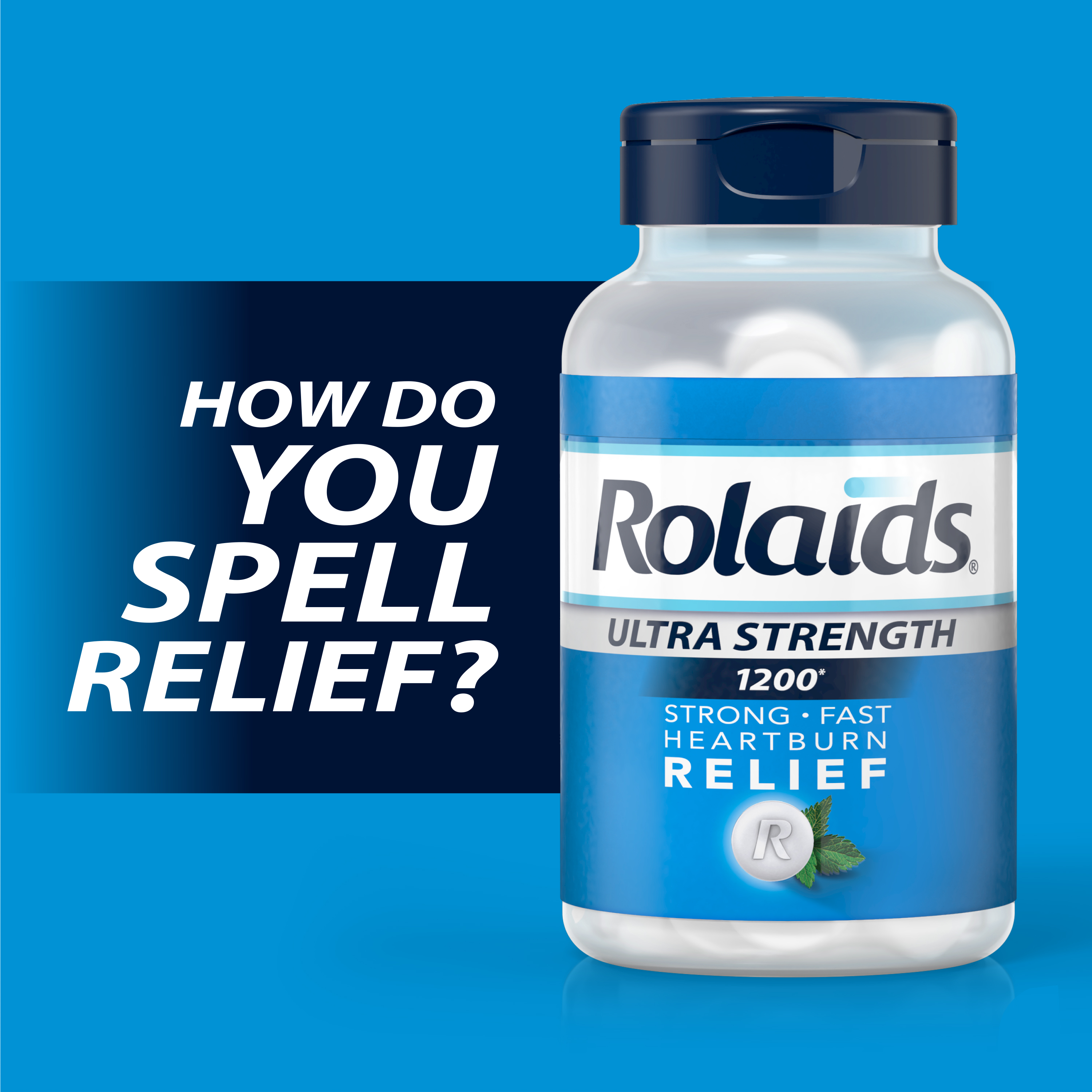 Rolaids® Ultra Strength Chewable Tablets - bottle mint - 117065340