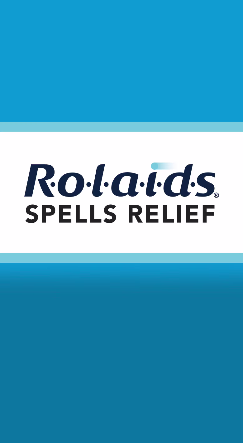 Text "How do you spell Relief ROLAIDS" on white background.