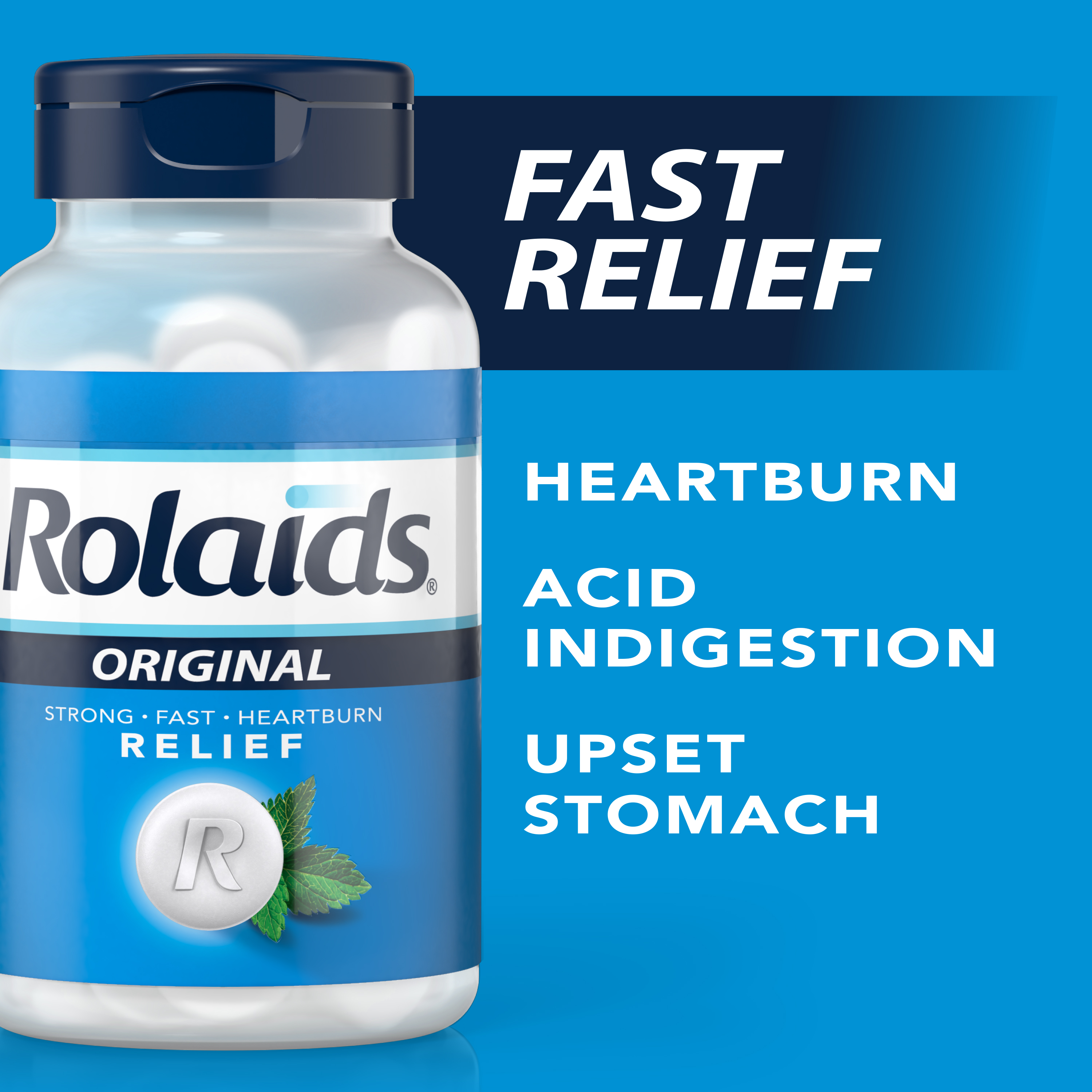 Rolaids® Extra Strength Chewable Tablets - Original Mint Botttle - 117077915