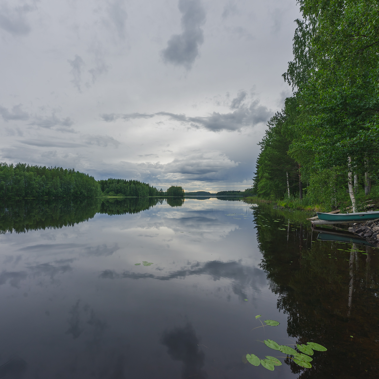Peilityyni Saittajärvi, Itä-Karttula, Pohjois-Savo