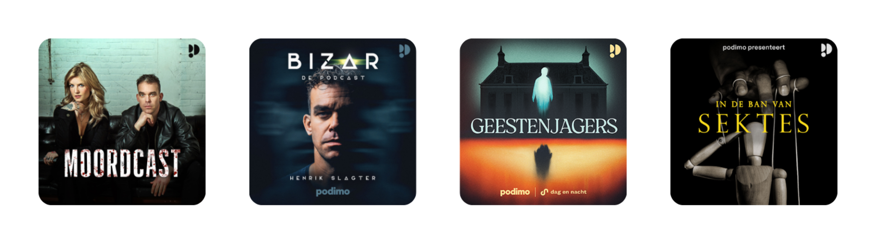 Durf jij deze podcast afleveringen te luisteren