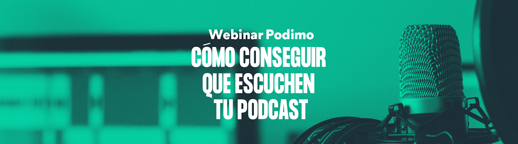 Desde Podimo tenemos el placer de presentar nuestro segundo webinar enfocado a vosotros, los creadores, en el que trataremos de explicar cómo sacar provecho a las redes sociales en la estrategia de promoción y aumento de visibilidad de vuestros contenidos
