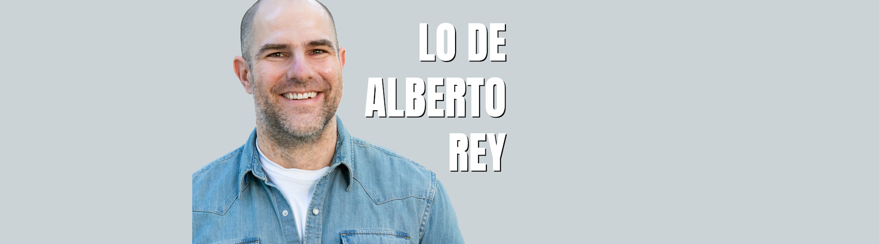 Disfruta de un nuevo capítulo de "Lo de Alberto Rey" cada jueves, en exclusiva, en Podimo