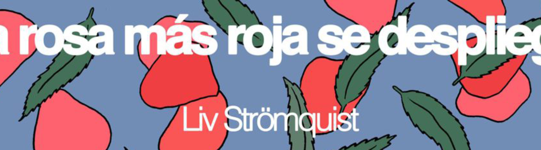 La rosa más roja se despliega