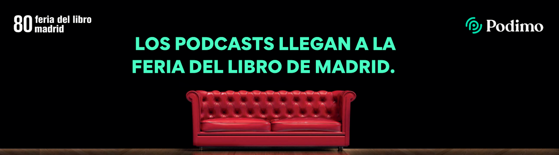 Los podcasts llegan a la Feria del libro de Madrid