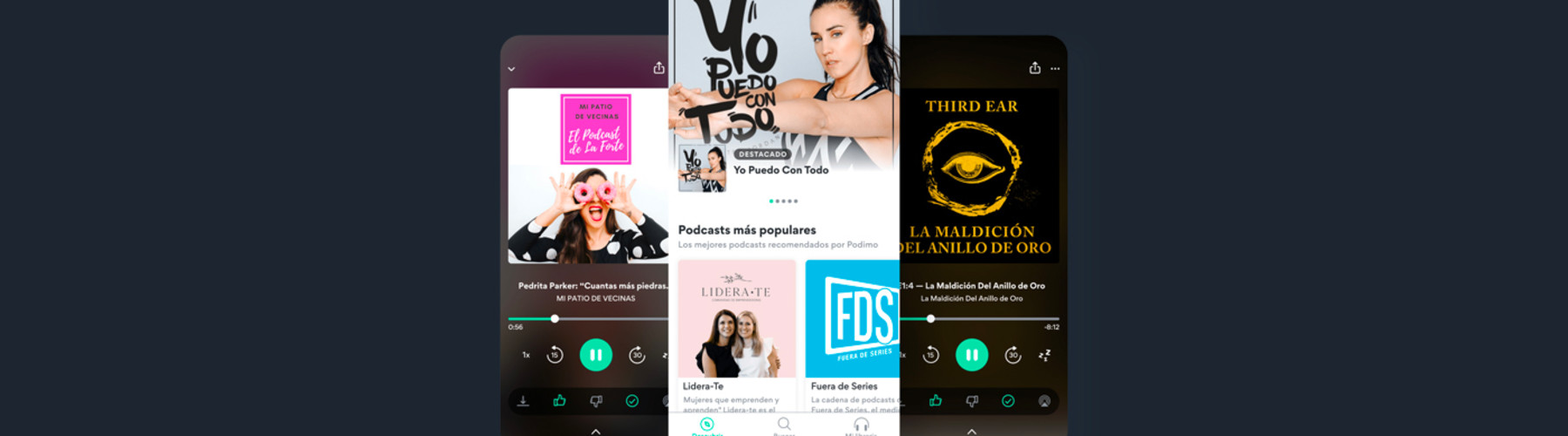 Blogpost 10 podcast recomendados para escuchar este verano