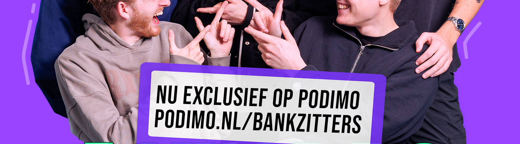 Cover voor Bankzitters: Achter de Schermen (exclusief)