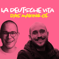Image of the hosts of the podcast - La Deutsche vita