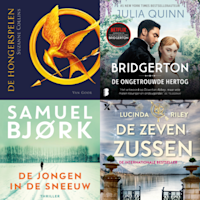 De beste luisterboeken vind je bij Podimo. Deze reeksen zijn perfect om te bingen deze zomer! Hungergames, Brigerton, Nicci French, It starts with us, It ends with us. Sarah J. Maas, De zeven zussen, Lucinda Riley, De Selectie, Suzanne Collins.