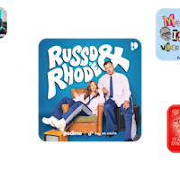 duo podcast zoals russo en rhode, de nummer 1 allertijden, geuze en gorgels, POM, Grofgeld, Aaf en lies alles op PODIMO!