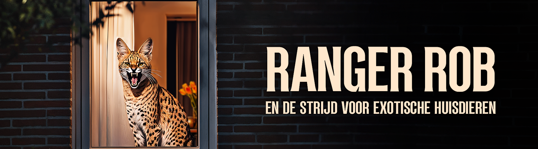 De podcastserie Ranger Rob - De Strijd voor Exotische Dieren volgt Rob van der Graaf, die vecht om zijn exotische dieren te redden te midden van veranderende wetgeving en bureaucratie. Met servals, woestijnvossen en stokstaartjes in een overvolle achtertuin, zoekt hij wanhopig een nieuwe opvangplek. Een must-listen voor dierenvrienden en documentaireliefhebbers.
