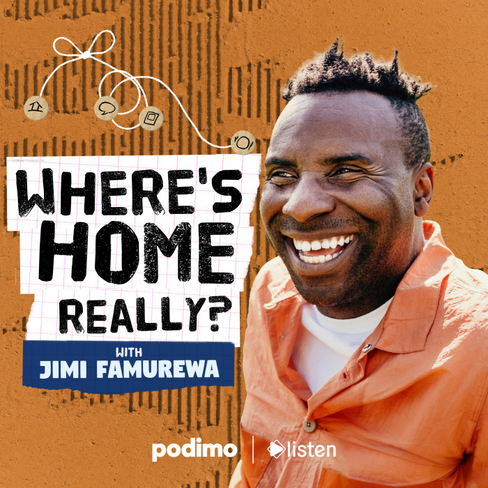 Podimo presents Where's home Really? 