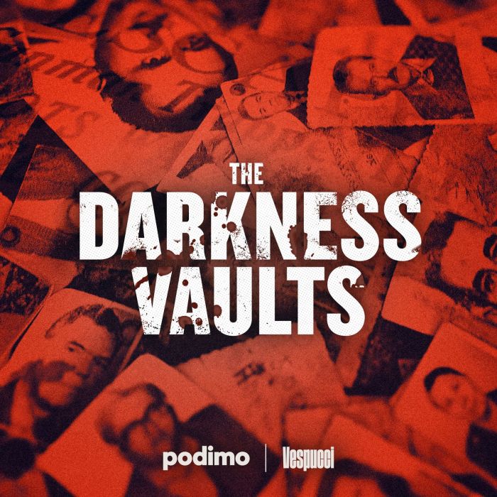 Podimo presents the Darkness Vaults
