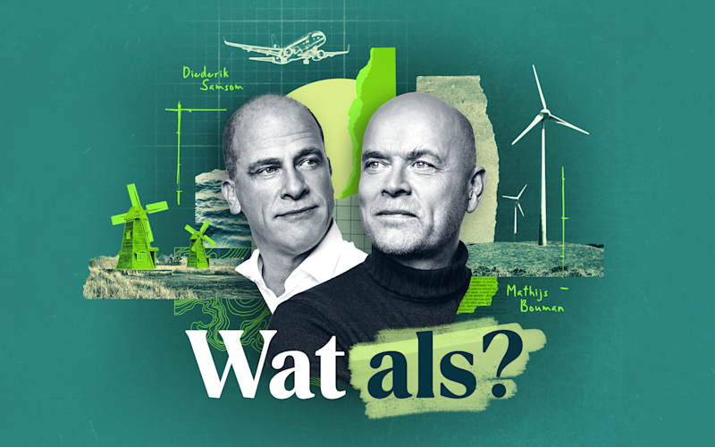 In een wereld waarin meningen verharden en discussies steeds vaker vastlopen in voorspelbare patronen, is er een nieuwe podcast die je uitdaagt om anders te denken. Wat als? – de gloednieuwe podcast van oud-politicus Diederik Samsom en econoom Mathijs Bouman – belooft een frisse blik op complexe maatschappelijke vraagstukken. Ga mee in een zoektocht naar alternatieve oplossingen voor urgente problemen.