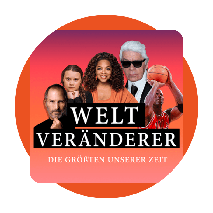 Weltveränderer - Die größten unserer Zeit