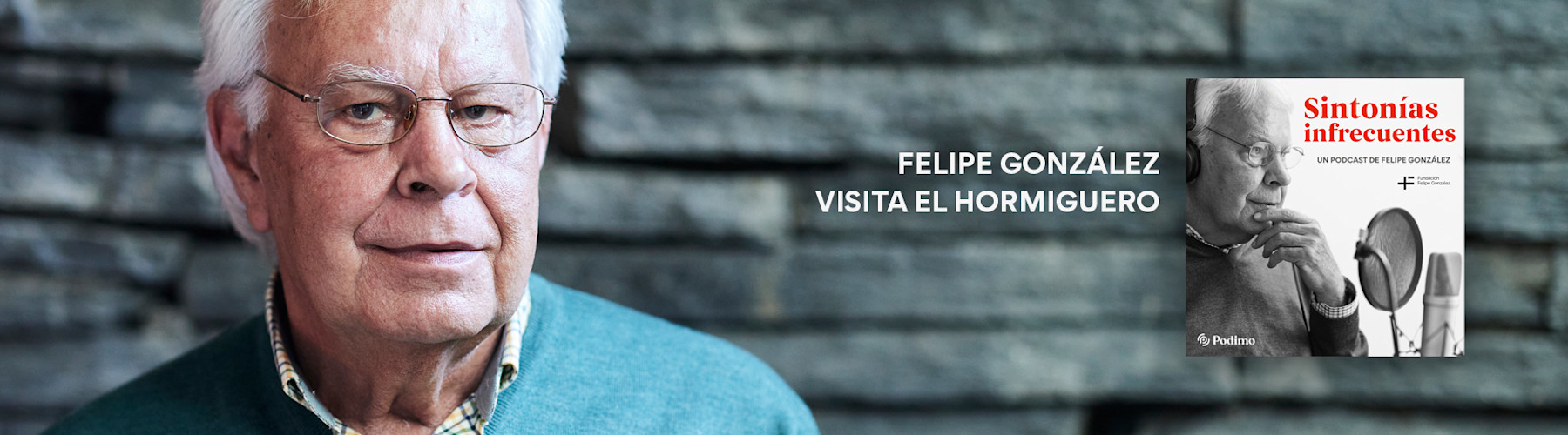 El expresidente del gobierno visita el programa de Antena 3 presentado por Pablo Motos para conversar sobre el podcast que tiene en Podimo, además de hablar de la fundación que lleva su nombre.