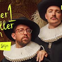 De nummer 1 aller tijden Bram Krikke & Stijn van Vliet van de Stijn Tobi Jeppe Show. Exclusieve Podcast bij Podimo. Luister nu 14 dagen gratis. Nieuw seizoen!