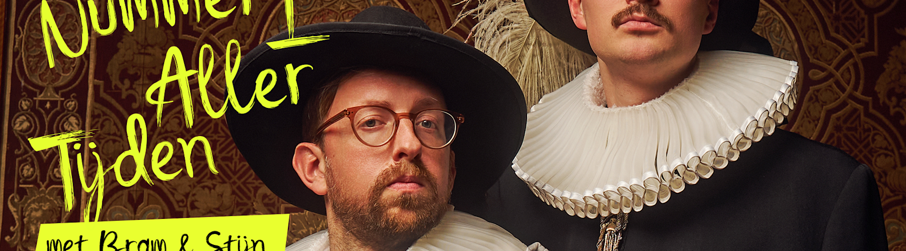 De nummer 1 aller tijden Bram Krikke & Stijn van Vliet van de Stijn Tobi Jeppe Show. Exclusieve Podcast bij Podimo. Luister nu 14 dagen gratis. Nieuw seizoen!