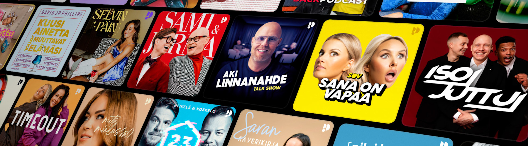 Shows for Finland