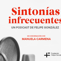Felipe González y Manuela Carmena conversan en Sintonías infrecuentes