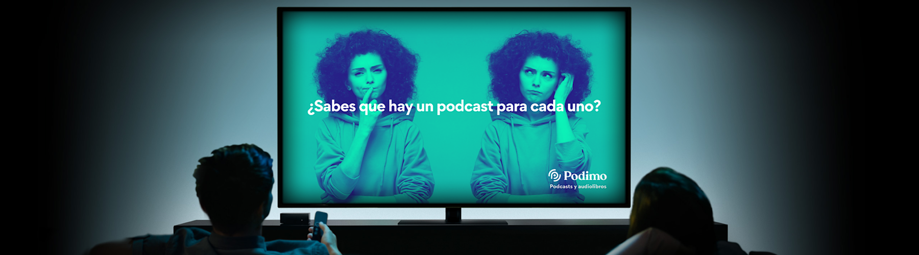 Podimo lanza su primera campaña de televisión con el objetivo de potenciar la escucha de podcasts y audiolibros